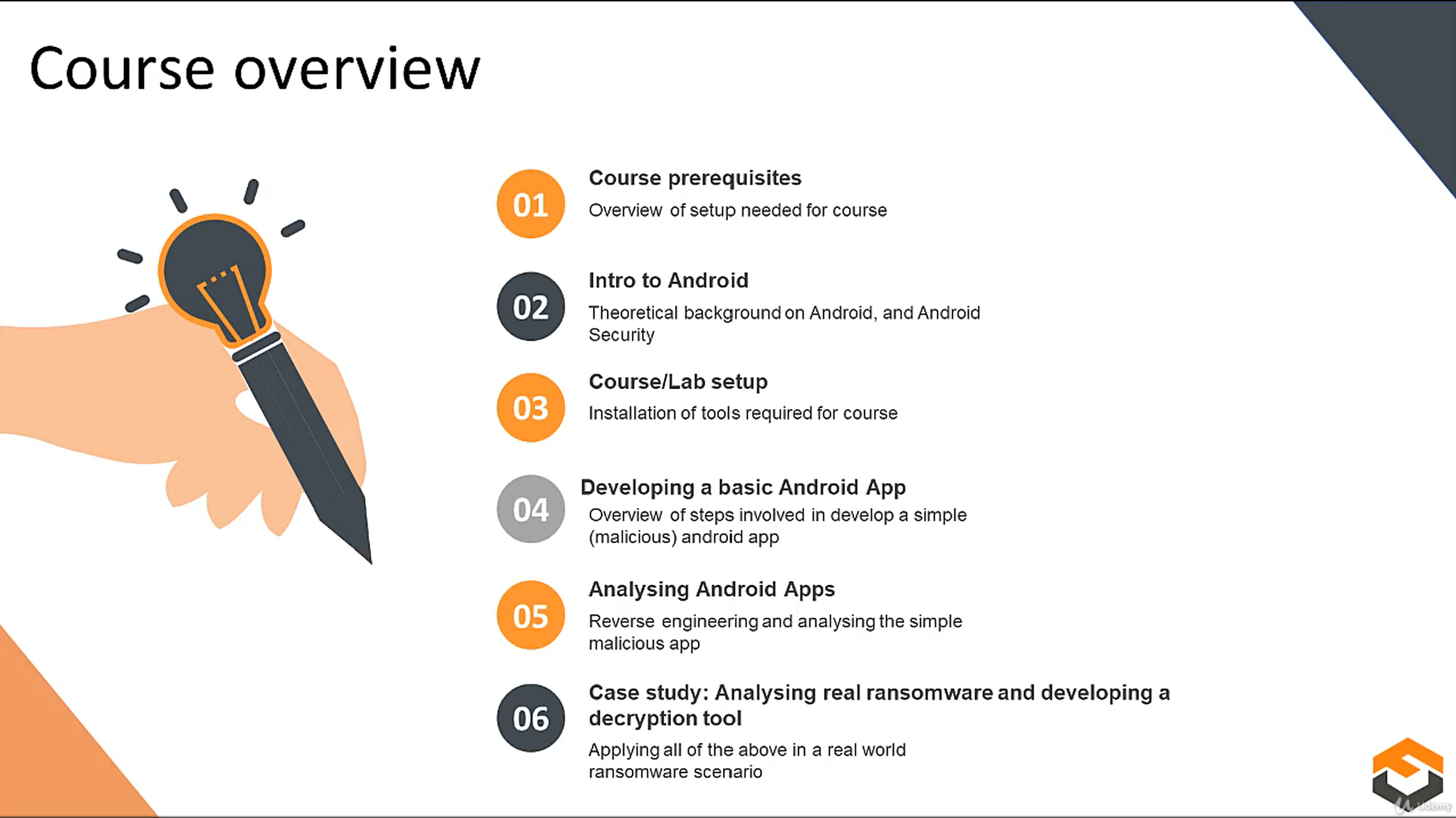 Mobile Security: Reverse Engineer Android Apps From Scratch